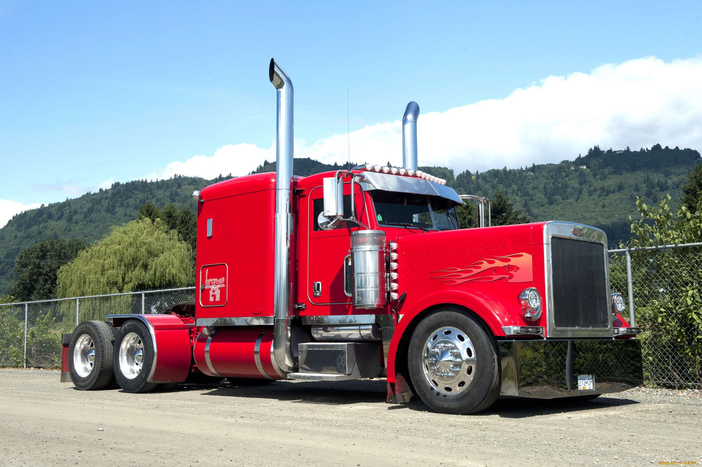 , peterbilt, truck